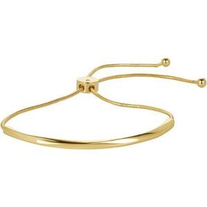 Adjustable Slider Bracelets for Women Bar Friendship Bangle Bracelet for Women